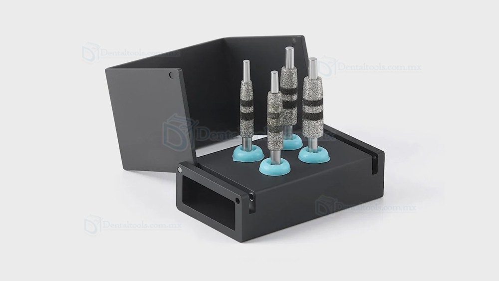 Kit de 4 Piezas FG7604 Fresas para Marcaci&oacute;n &Oacute;sea y Correcci&oacute;n de Cuello en Implantes Dentales